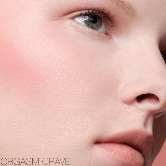 NARS The Multiple Mini: Orgasm Crave (Peachy Pink with Gold Pearl), .12oz, NIB - Picture 3 of 7